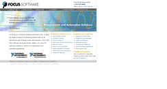 Desktop Screenshot of focussoftwareinc.com