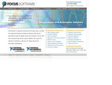 Tablet Screenshot of focussoftwareinc.com